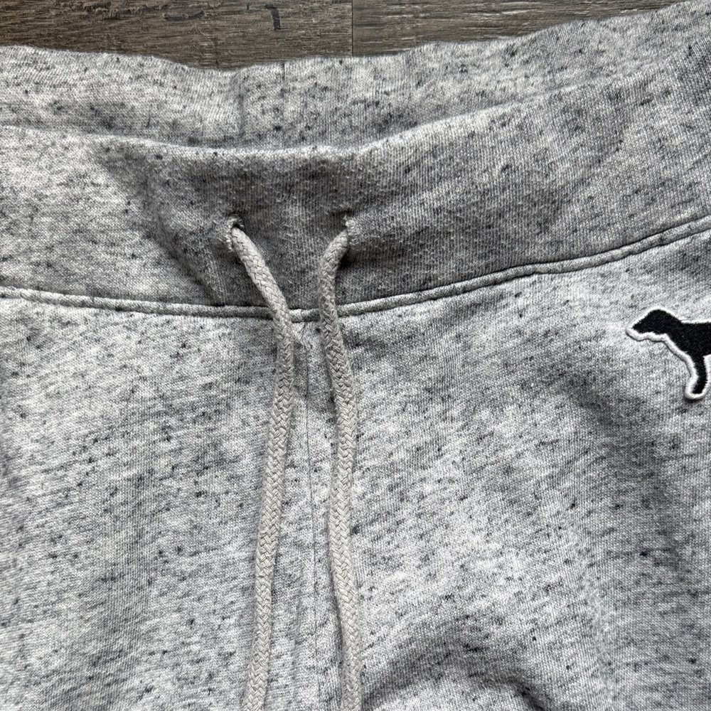 Victoria's Secret Pink Light Gray Women’s Joggers Size XS - Picture 4 of 5